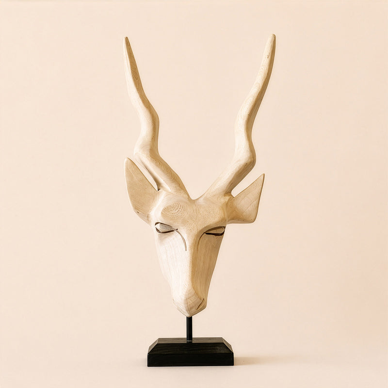 Antelope Head - Natural