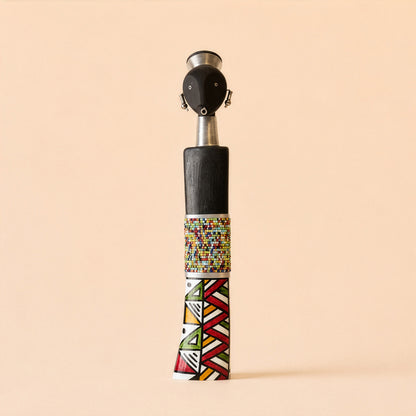 Ndebele Beaded Doll