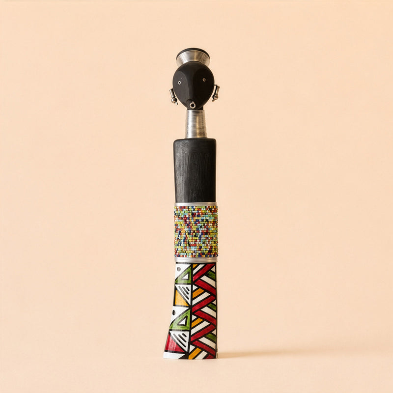 Ndebele Beaded Doll
