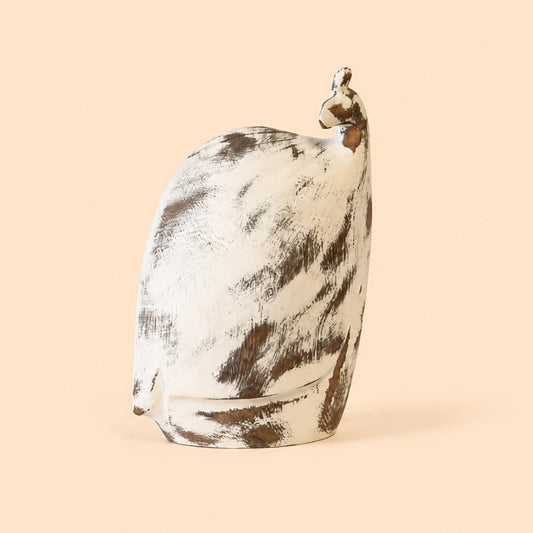 Antique Small Guinea Fowl