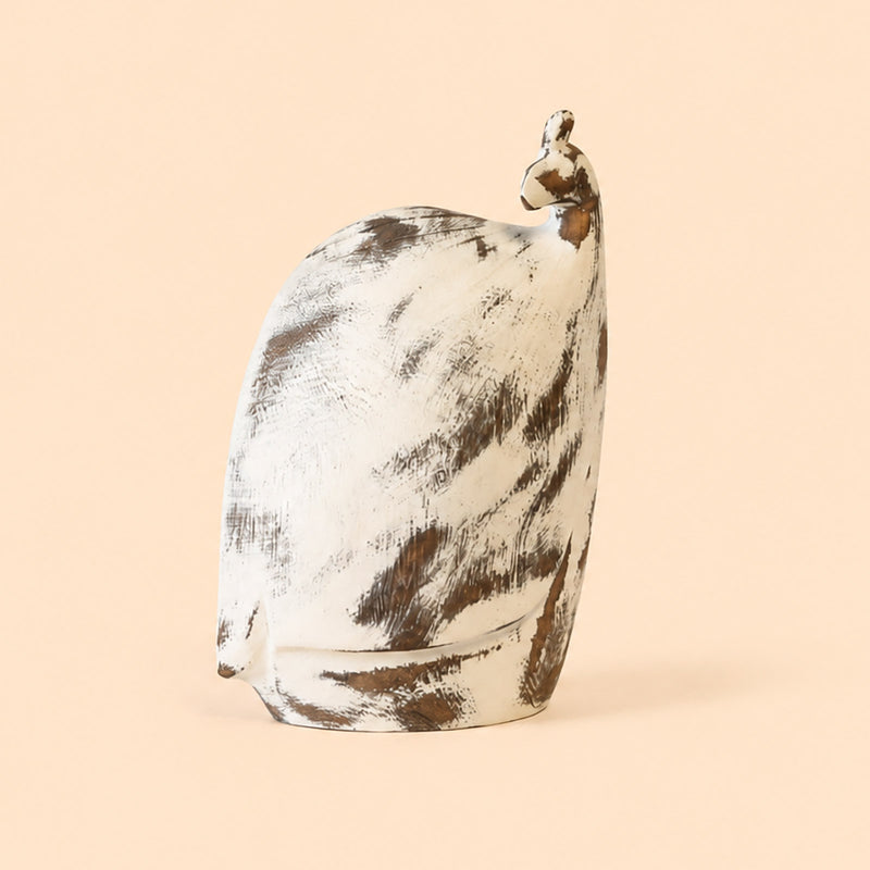 Antique Small Guinea Fowl