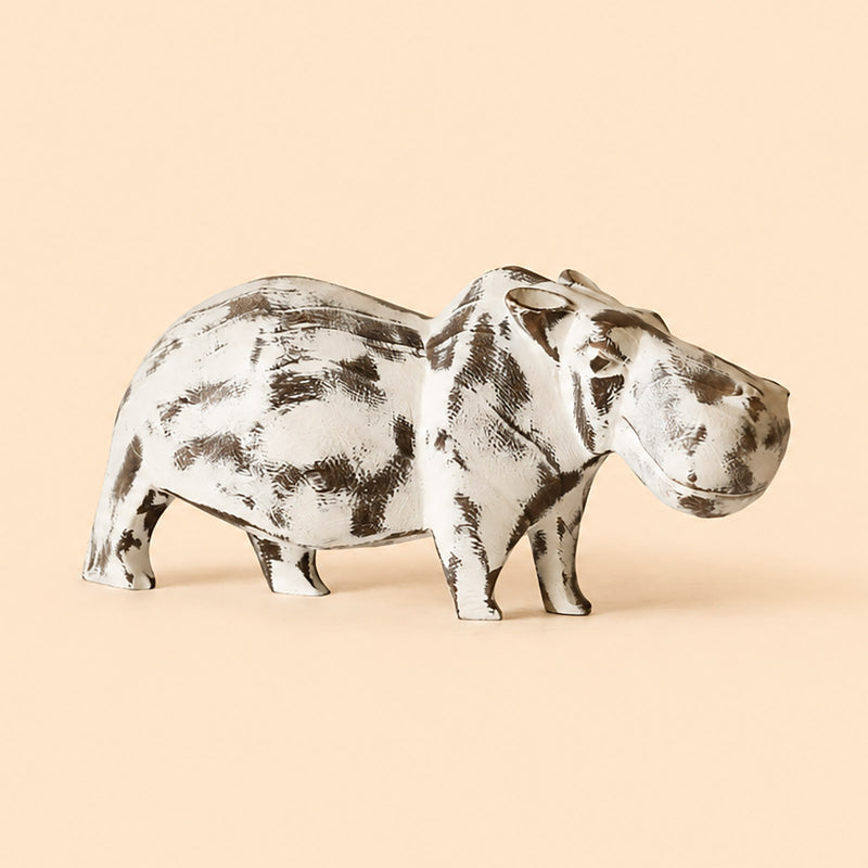 Antique Small Hippo