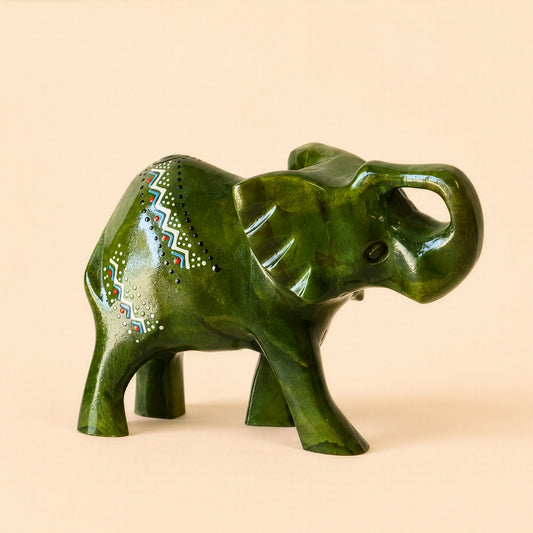 Handpainted Small Elephant