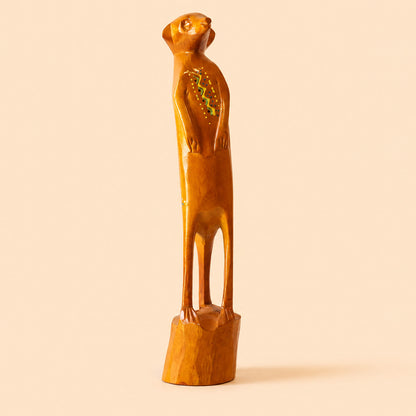 Handpainted Small Meerkat